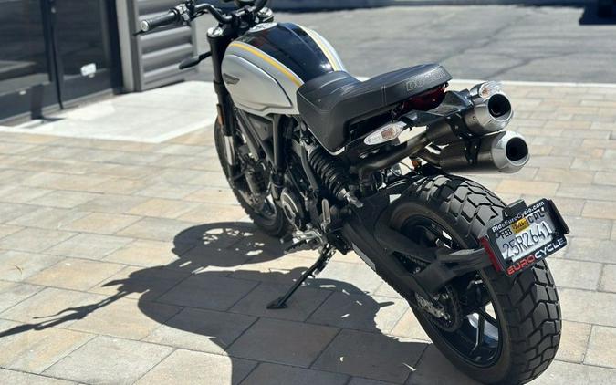 2021 Ducati Scrambler 1100 Special Custom Grey