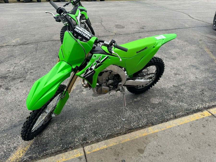 2024 Kawasaki KX 450X