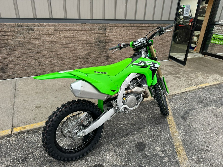 2024 Kawasaki KX 450X