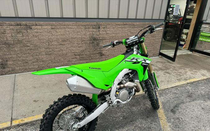 2024 Kawasaki KX 450X