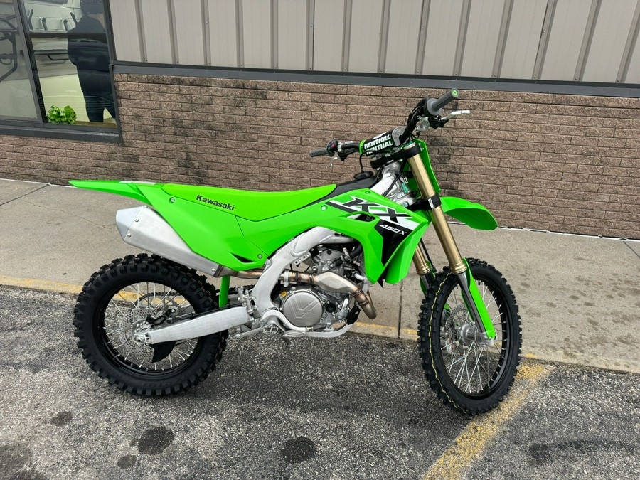 2024 Kawasaki KX 450X