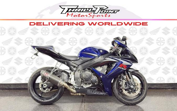 2007 Suzuki GSX-R 750