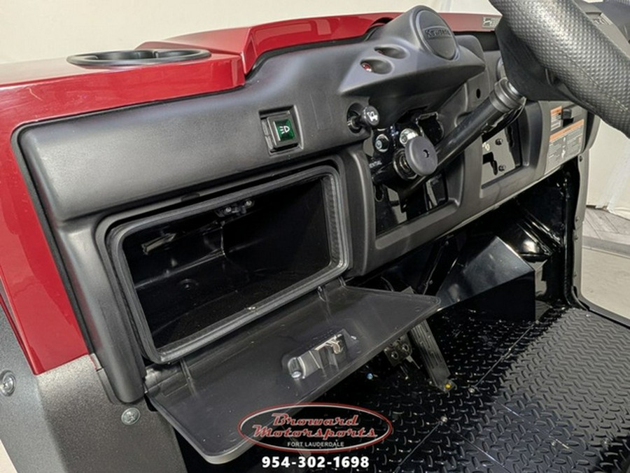 2026 Kawasaki Mule 4000