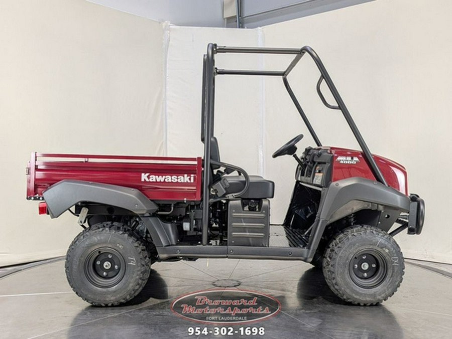 2026 Kawasaki Mule 4000