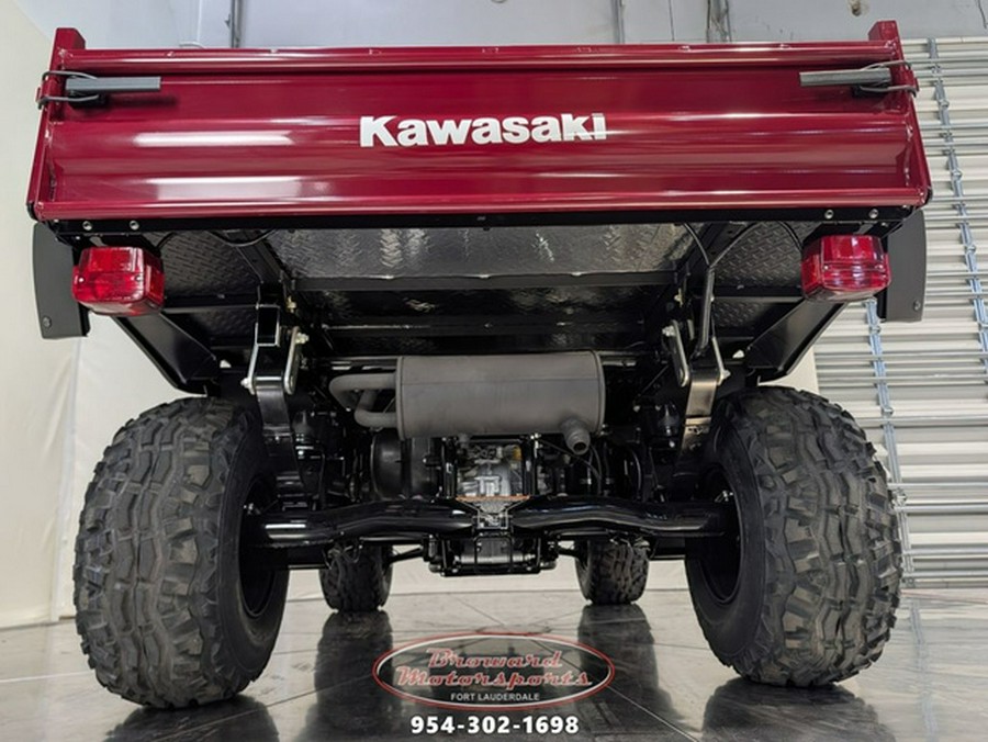 2026 Kawasaki Mule 4000