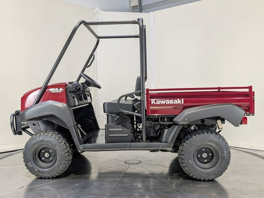 2026 Kawasaki Mule 4000