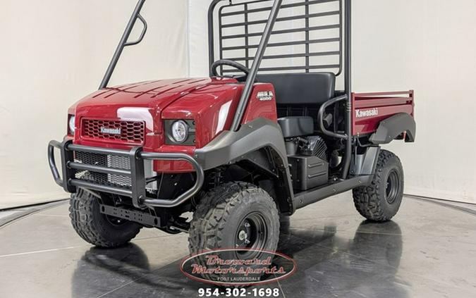 2026 Kawasaki Mule 4000