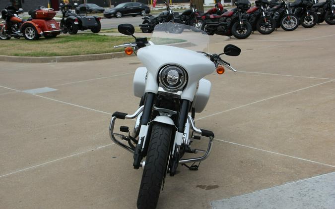 2021 Harley-Davidson Sport Glide Stone Washed White Pearl