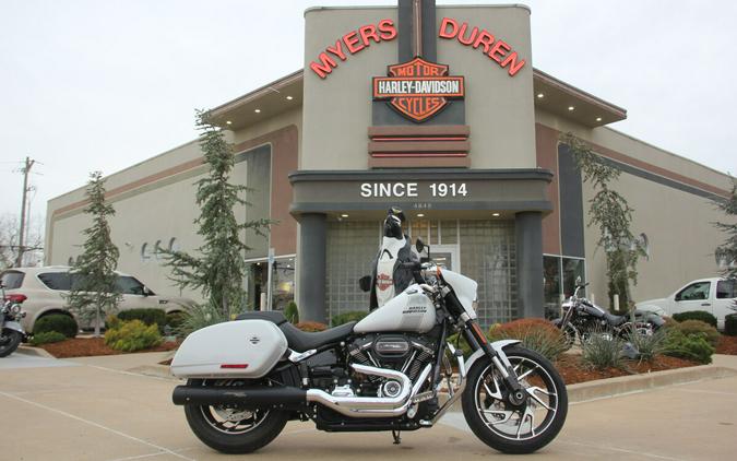 2021 Harley-Davidson Sport Glide Stone Washed White Pearl