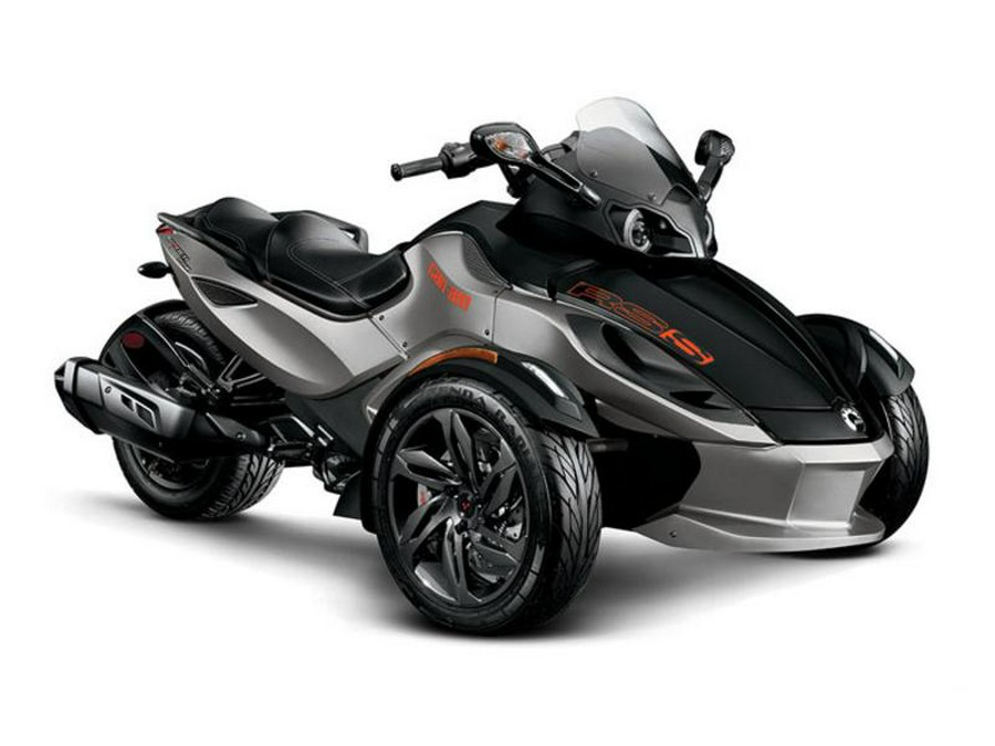 2013 Can-Am® Spyder® RS-S SE5