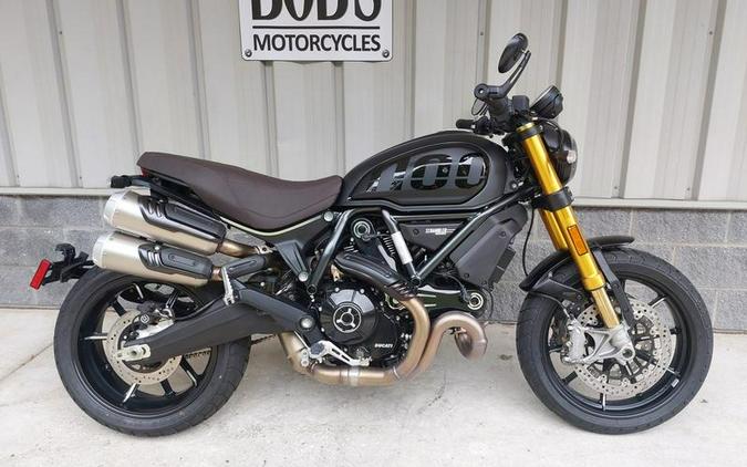 2023 Ducati Scrambler 1100 Sport PRO Matt Black