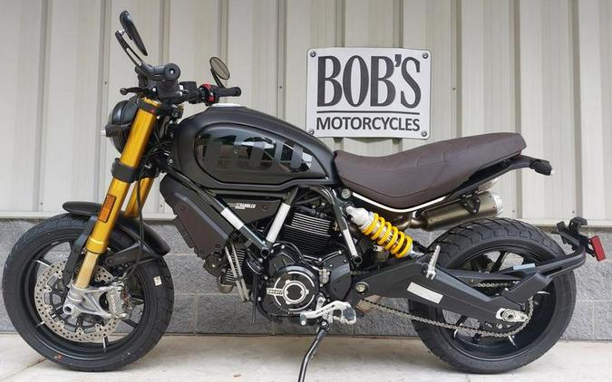 2023 Ducati Scrambler 1100 Sport PRO Matt Black