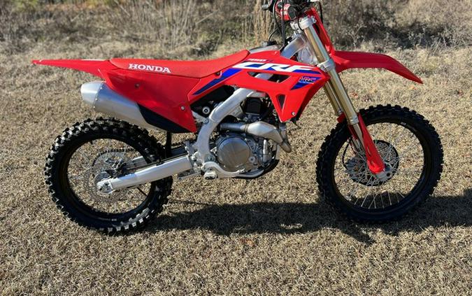 2023 Honda CRF450R Review [Glen Helen Raceway Track Test]