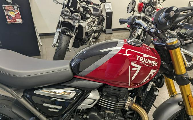 2024 Triumph Speed 400