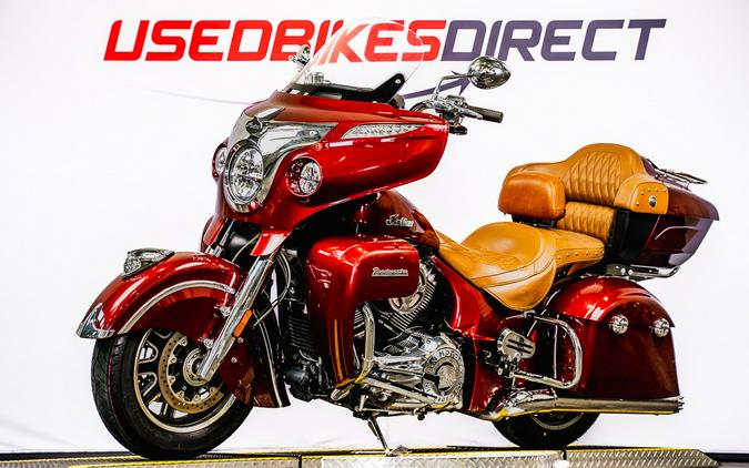 2018 Indian Roadmaster - $16,499.00