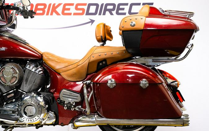 2018 Indian Roadmaster - $15,999.00