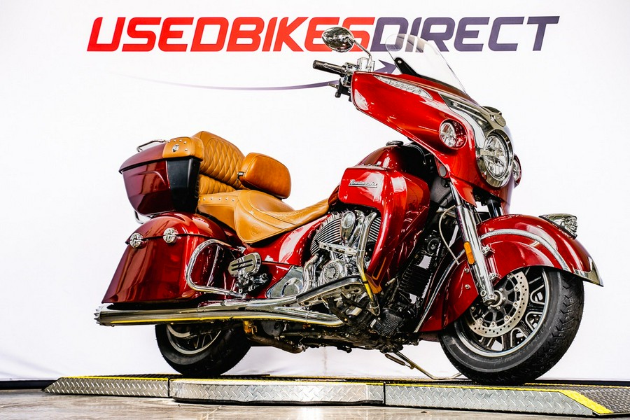 2018 Indian Roadmaster - $16,999.00