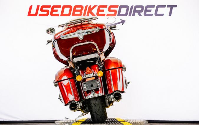 2018 Indian Roadmaster - $14,499.00