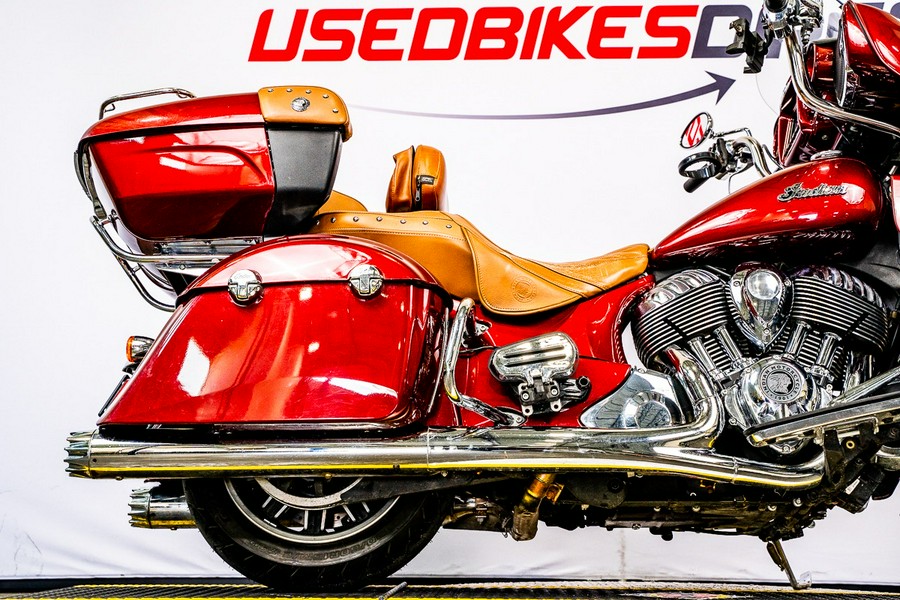 2018 Indian Roadmaster - $15,999.00