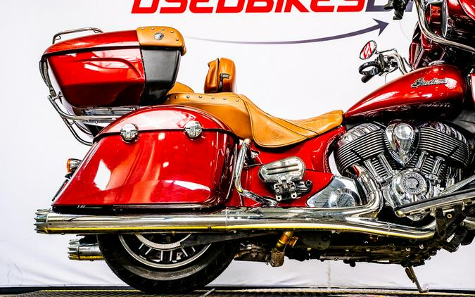 2018 Indian Roadmaster - $15,999.00