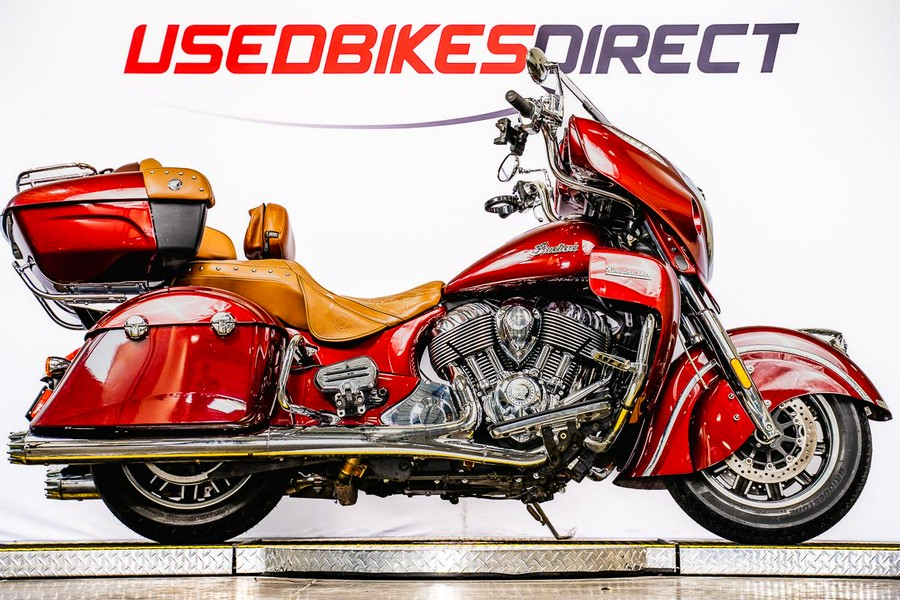 2018 Indian Roadmaster - $15,999.00