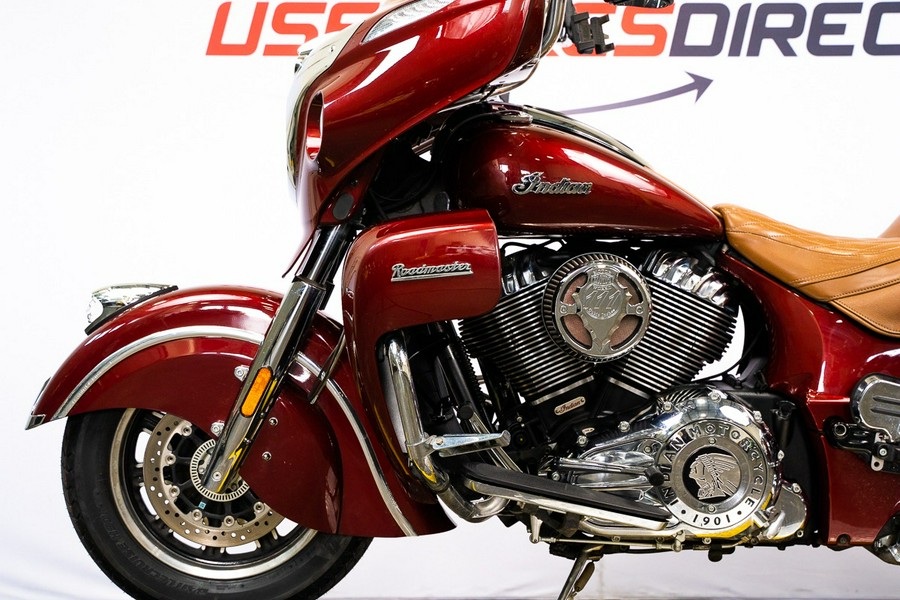 2018 Indian Roadmaster - $15,999.00