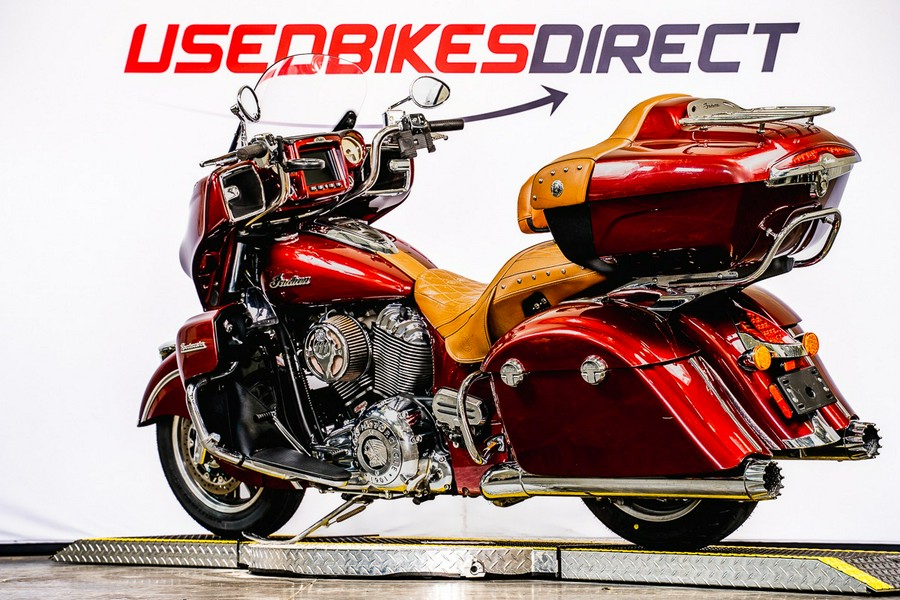 2018 Indian Roadmaster - $16,999.00