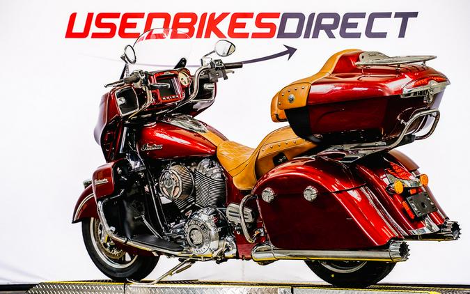 2018 Indian Roadmaster - $14,499.00