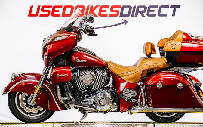 2018 Indian Roadmaster - $14,499.00