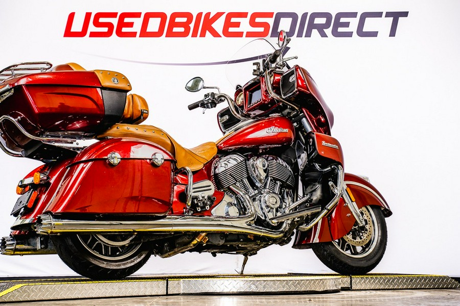 2018 Indian Roadmaster - $15,999.00