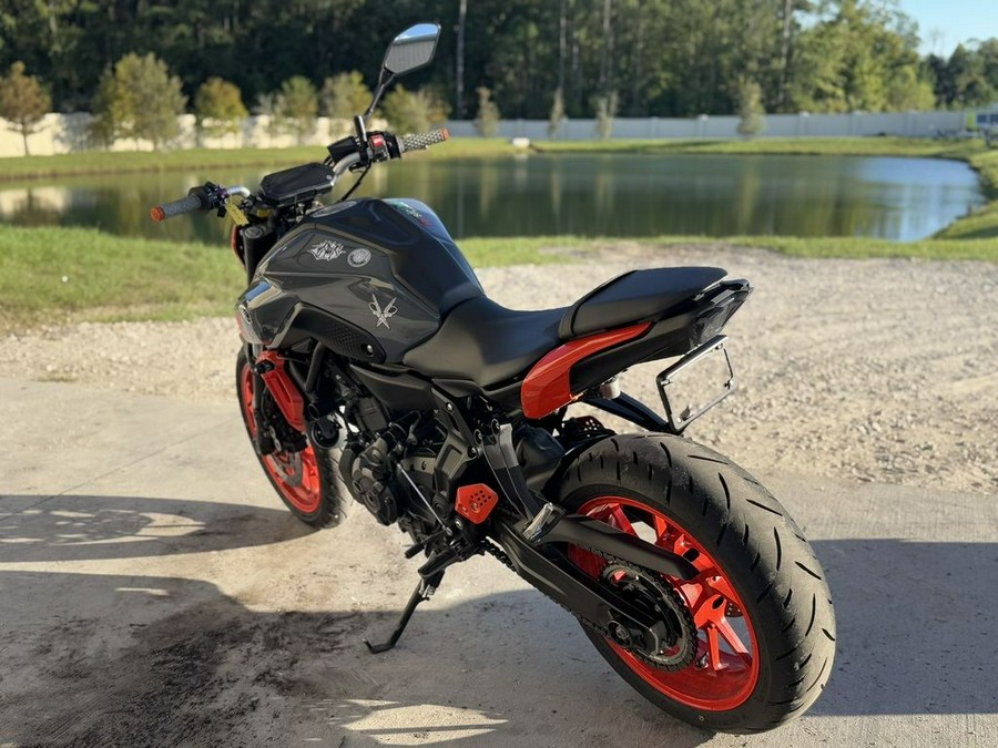 2021 Yamaha MT-07