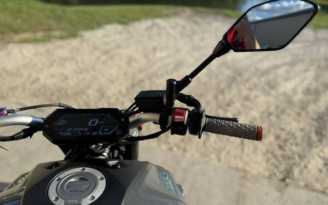 2021 Yamaha MT-07