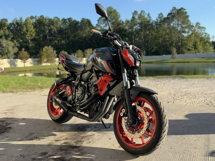 2021 Yamaha MT-07