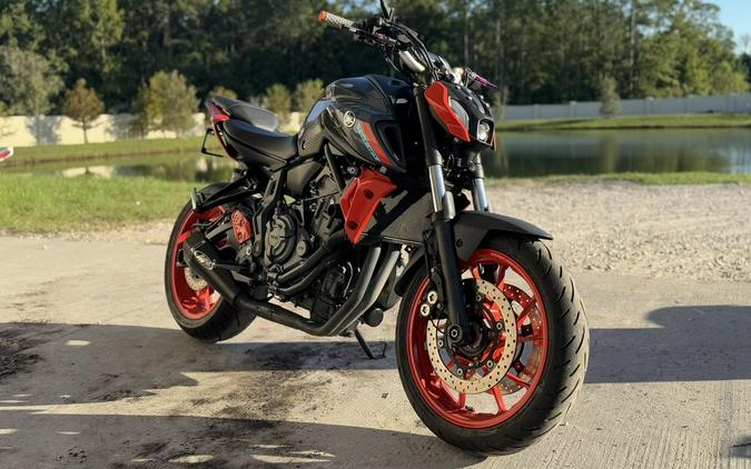 2021 Yamaha MT-07