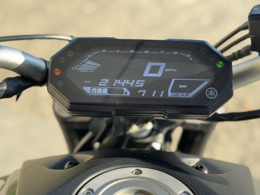 2021 Yamaha MT-07