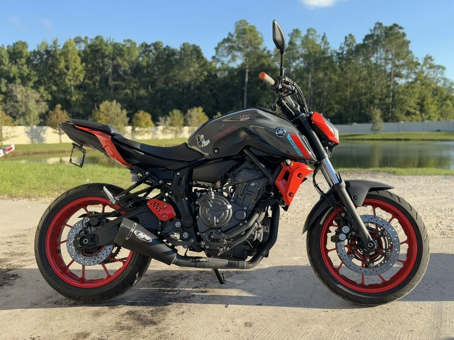 2021 Yamaha MT-07
