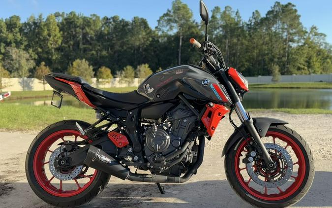 2021 Yamaha MT-07