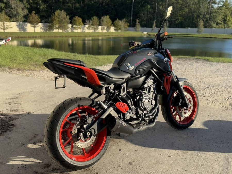 2021 Yamaha MT-07
