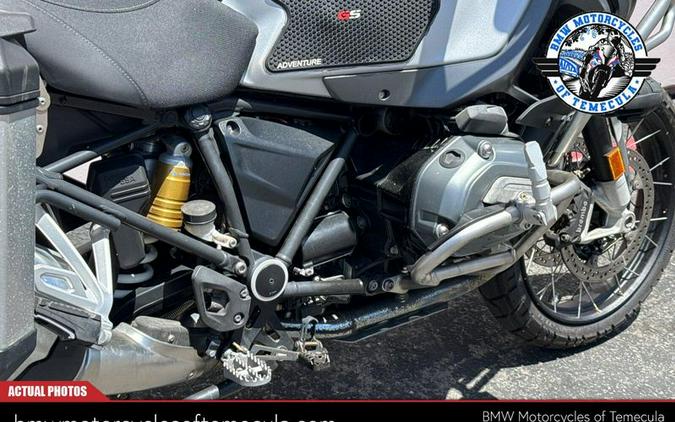 Used 2017 BMW R1200GSA