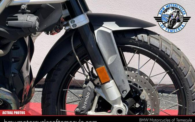 Used 2017 BMW R1200GSA