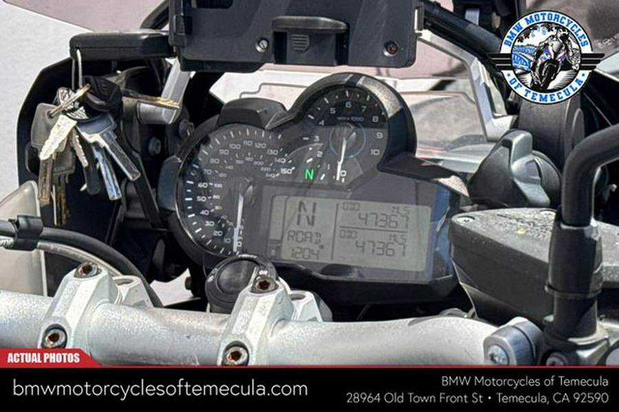 Used 2017 BMW R1200GSA