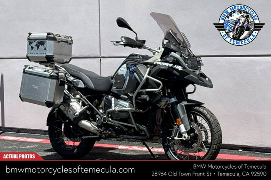 Used 2017 BMW R1200GSA