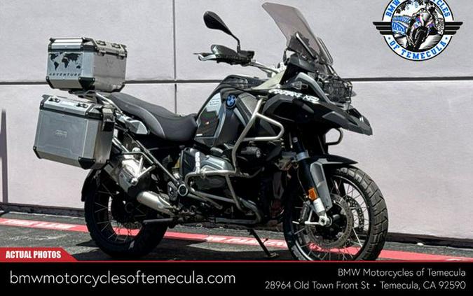 Used 2017 BMW R1200GSA
