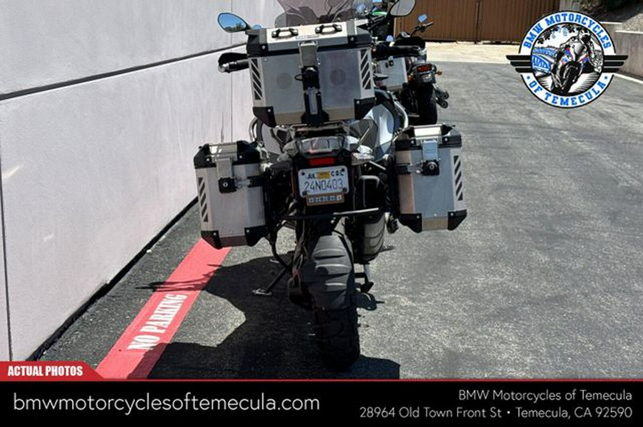 Used 2017 BMW R1200GSA