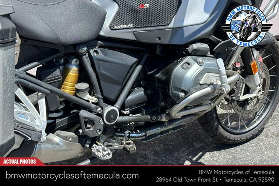 Used 2017 BMW R1200GSA
