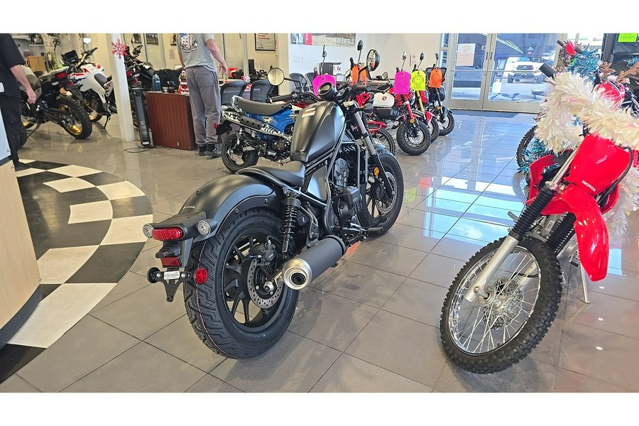 2026 REBEL 300 E-CLUTCH - Honda