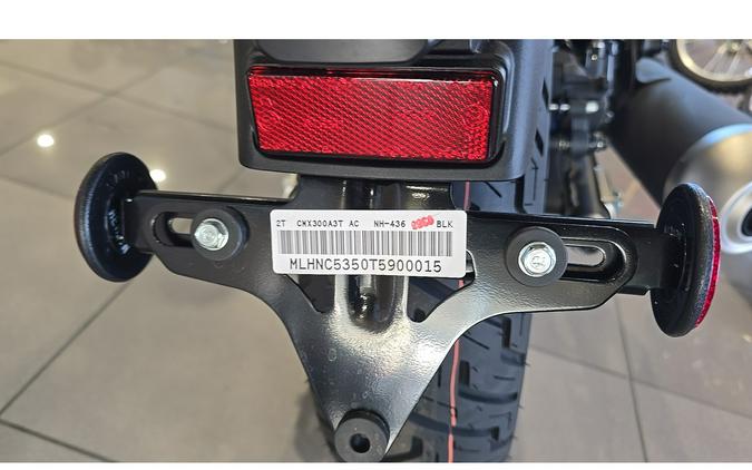 2026 REBEL 300 E-CLUTCH - Honda