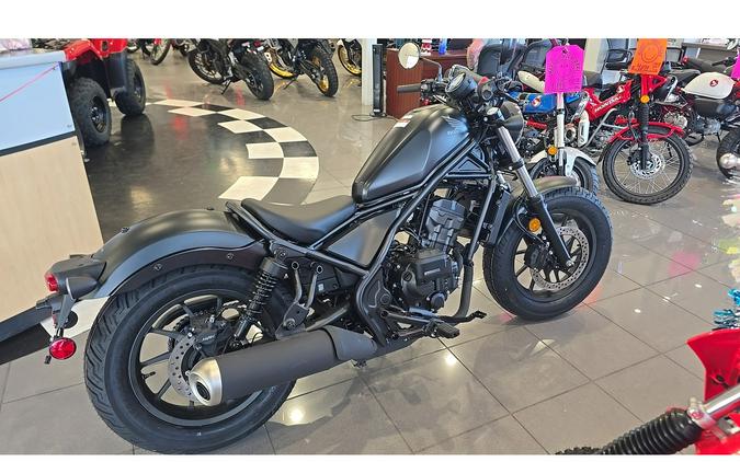 2026 REBEL 300 E-CLUTCH - Honda