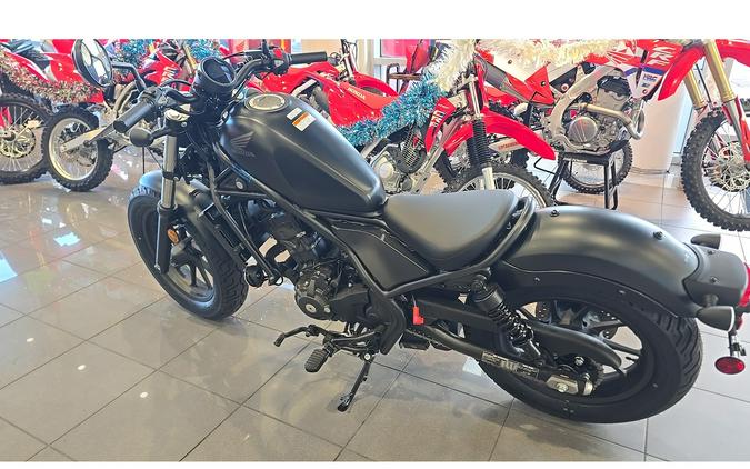 2026 REBEL 300 E-CLUTCH - Honda