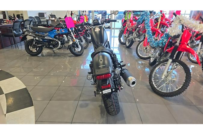 2026 REBEL 300 E-CLUTCH - Honda